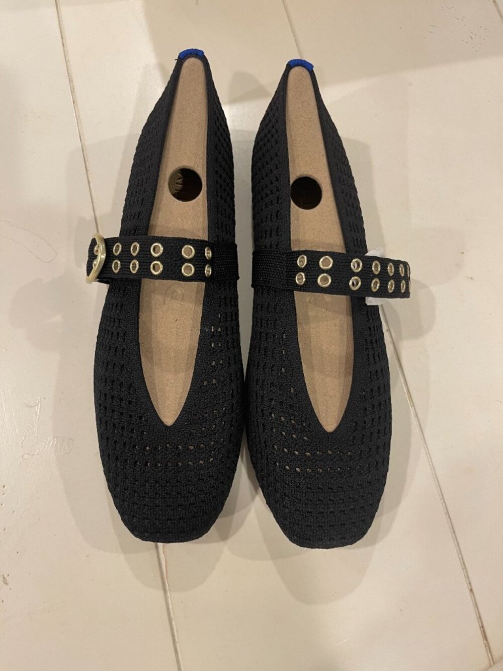 NWT Rothy's The Max Buckle Mary Jane